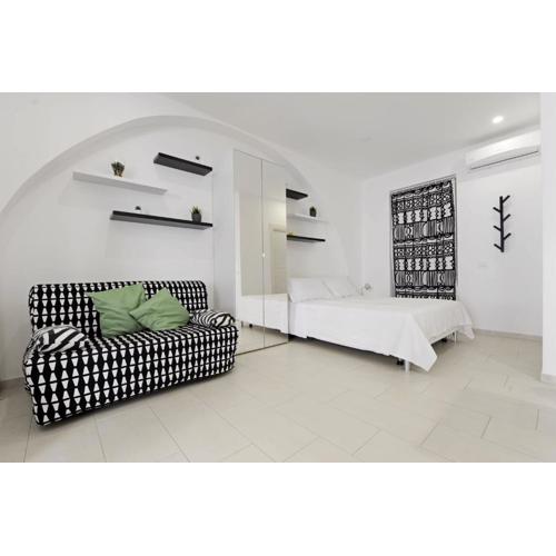 Black and White home