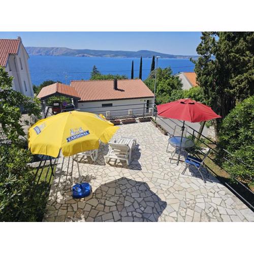 BLANKA NV - Apartment 130 m from the beach with grill and parking