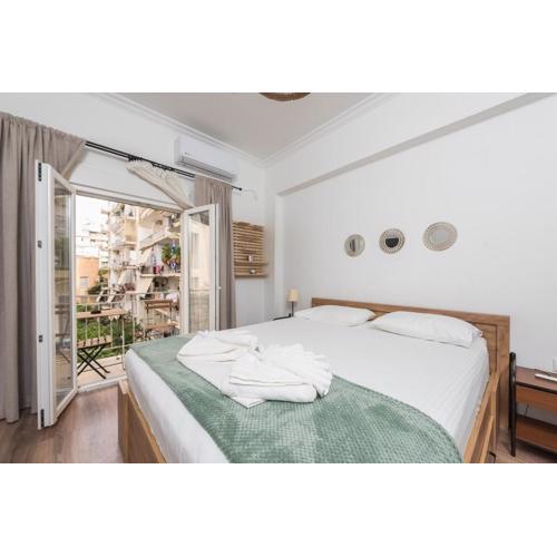 Ble Elia Flat for two in Athens