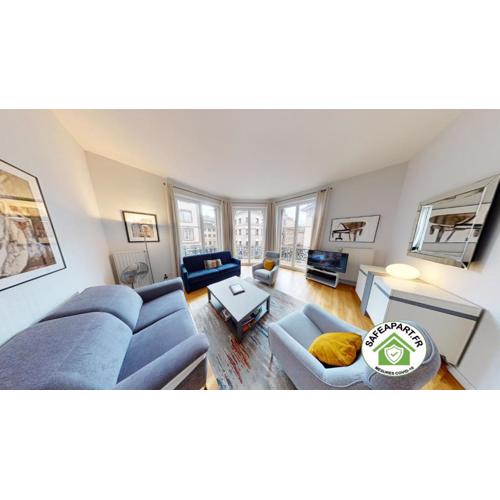 Bleu Mésange - 2 Bedrooms and 2 Bathrooms