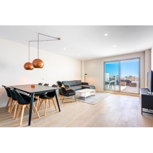 Blossom - Modern 2 bedroom apartment within walking distance to Benalmadena Pueblo