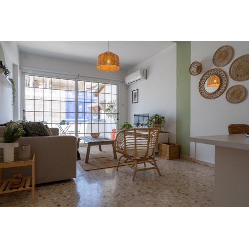 Blossom 1-Bedroom Apartment in Larnaca