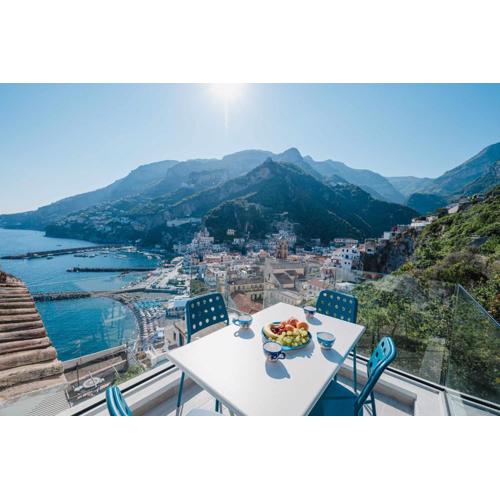 Blue Amalfi Luxury House Vista mozzafiato