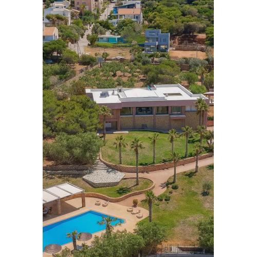 Blue Angel Villa Luxury Seafront Estate