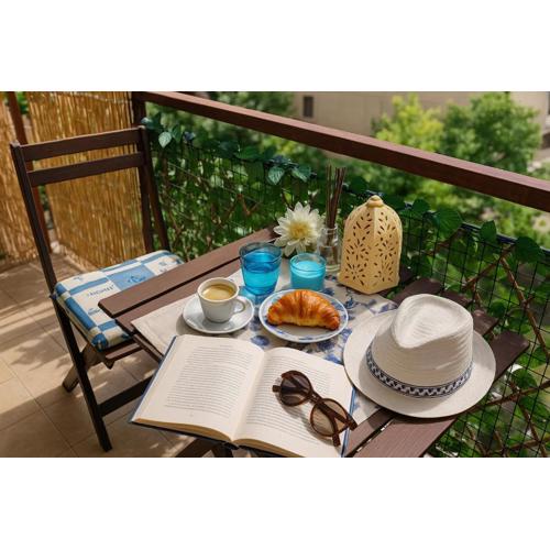 Blue apartment, Alghero, near beaches