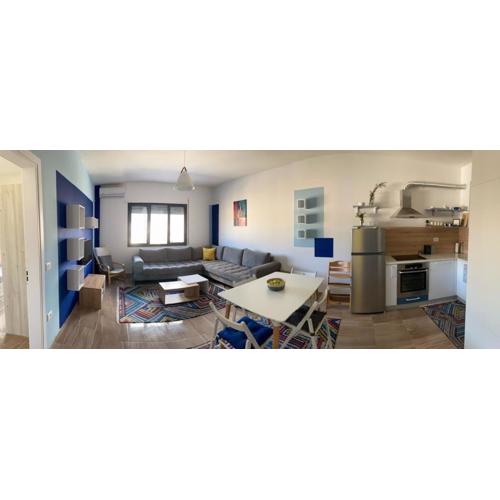 Blue Apartment Vlore