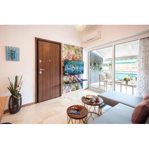 Blue Ark Boho Stay at Acropolis