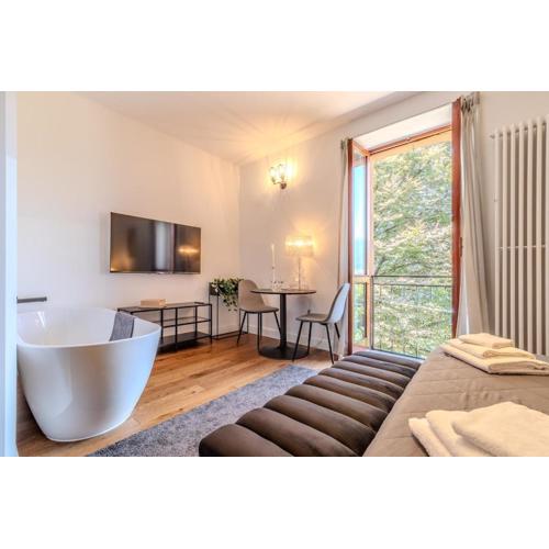 Blue como Luxury suite