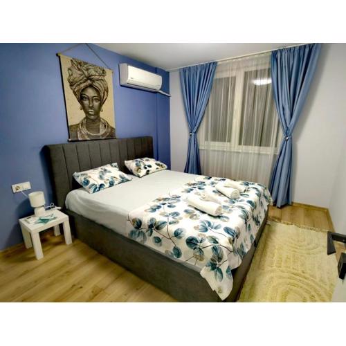 Апартамент BLUE CREAM
