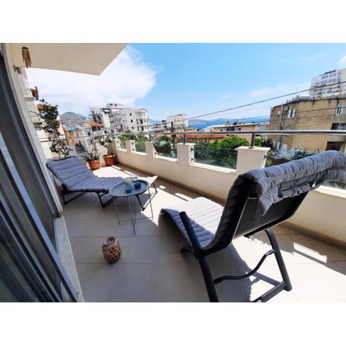 Blue Fish Saranda Apartment