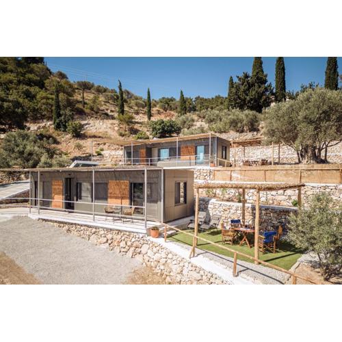 Blue Garden Samos Apartments