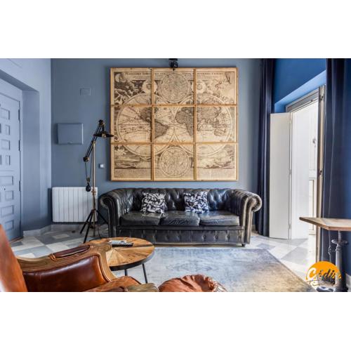 Blue Home by Cadiz Time