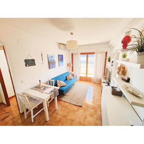Blue House in Santa Pola