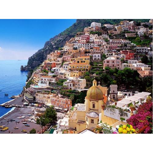 Blue Line House Positano