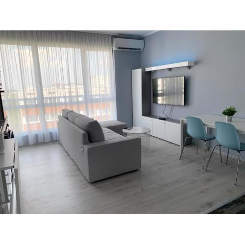 Blue loft & 2bedrooms & parking