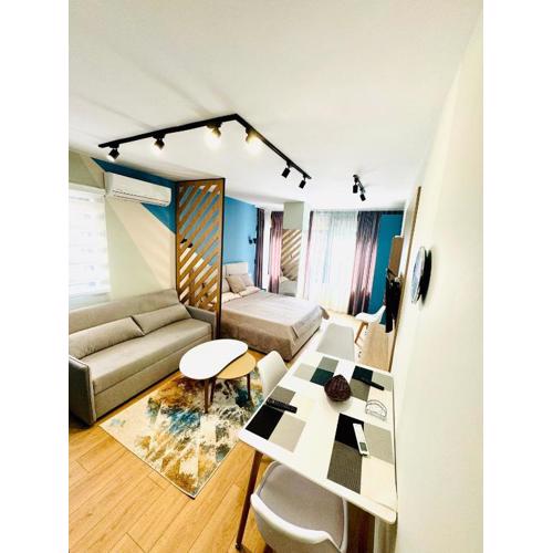Blue Luxury Apartment