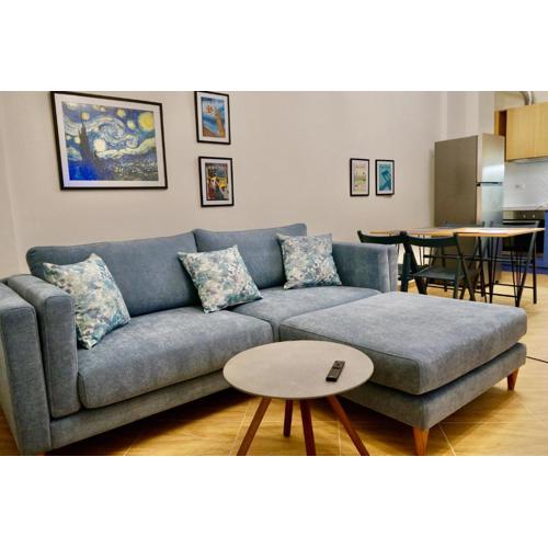 Blue Oasis Apartment