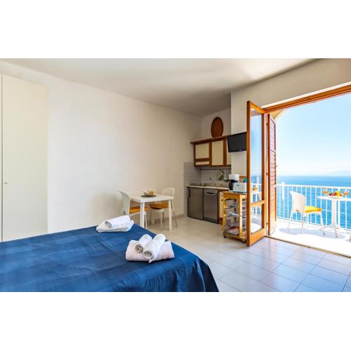 Blue residence