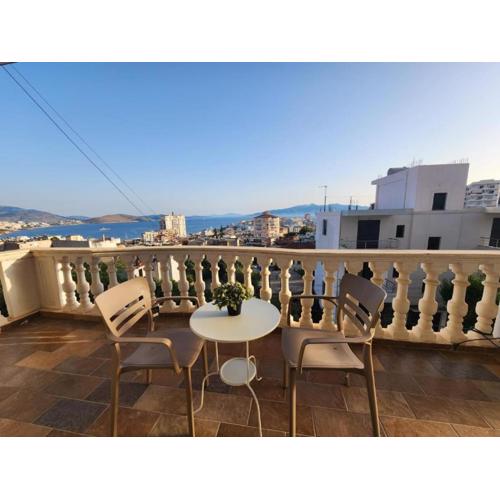 Blue Sea View Apartment