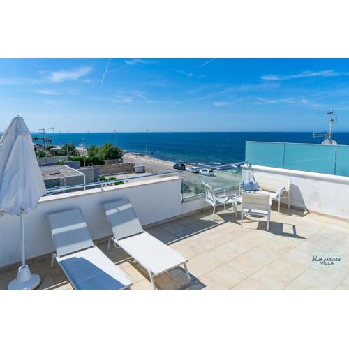 Blue Seaview Villa