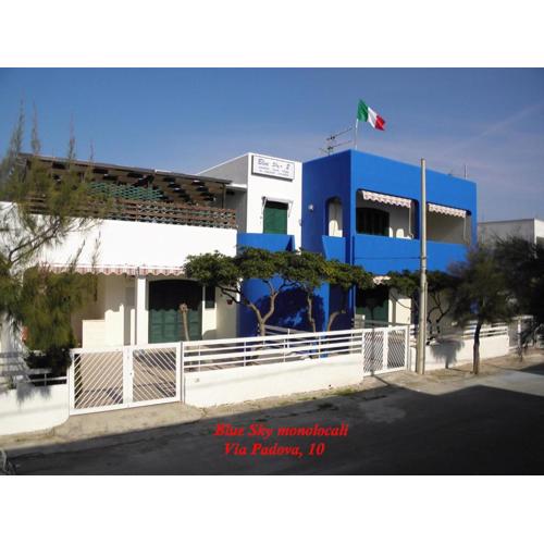 blue sky appartamenti San Foca