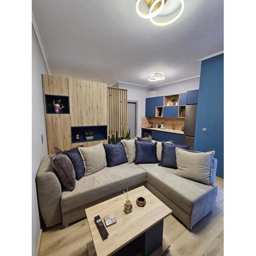 Blue superior modern studio