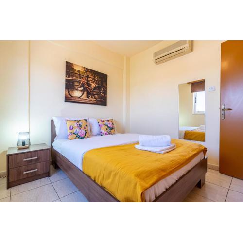 Blue Time 2-Bedroom Apartment in Larnaca
