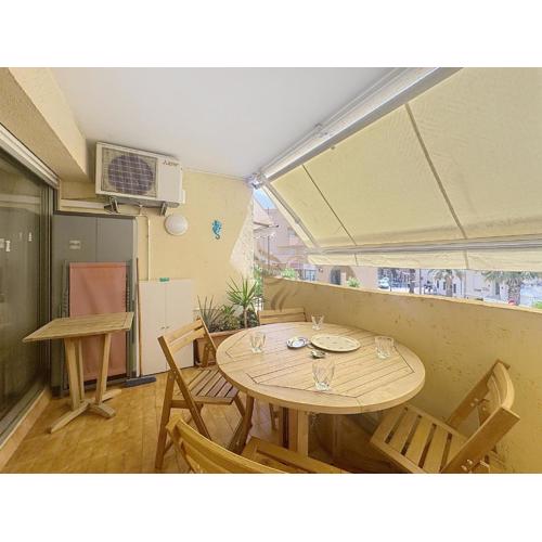 Blue Toscane • T2 + terrasse, garage et Wi-Fi