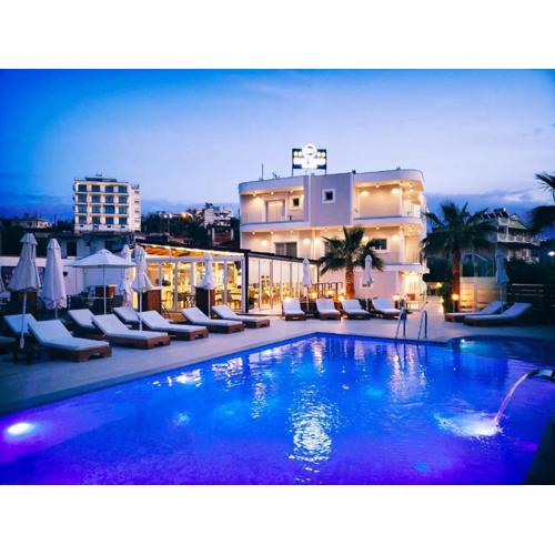 Blue Water Hotel Ksamil
