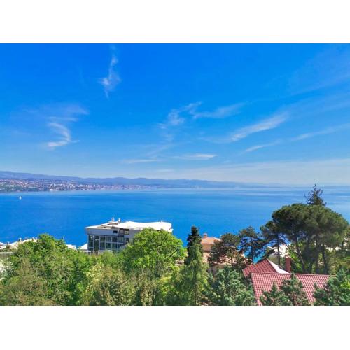Blue wave view apartment