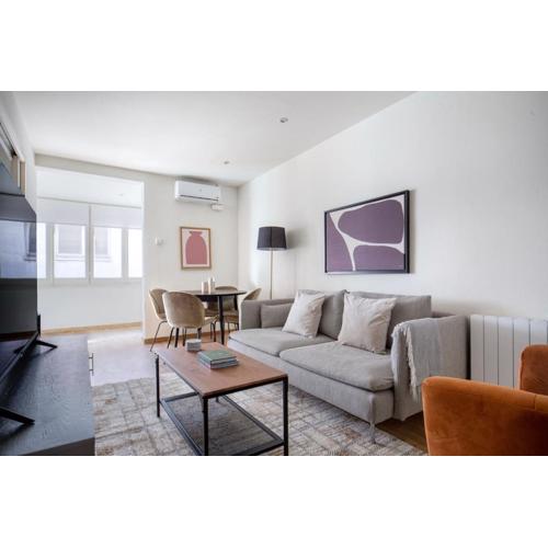 Blueground Sarrià furnished w full kitchen BCN-132