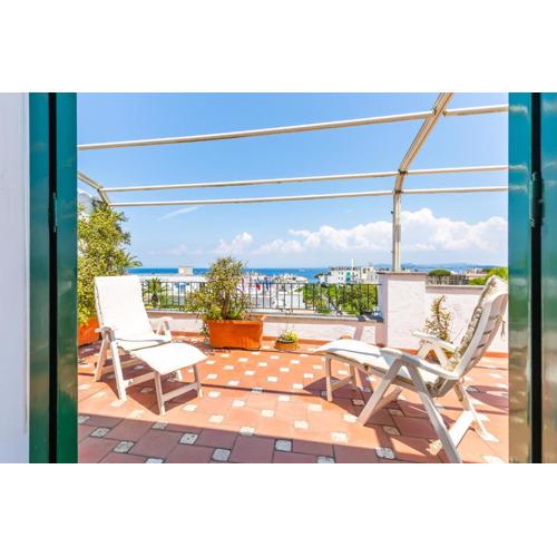 Blumarina Terrace on Ischia