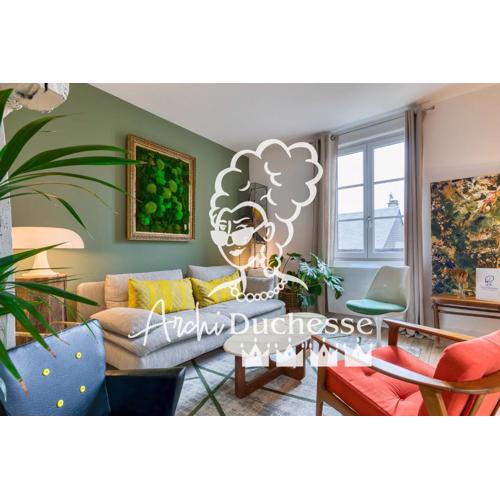 Bob surprenante maison avec parking en centre