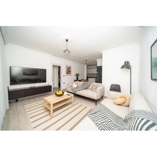 Bodrum Center 2 Bedroom Upstairs Calm Modern Flat - Yeni Dünya Bodrum