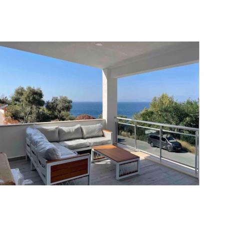 Bodrum Gundogan seafront villa with private beach