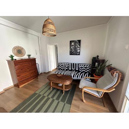 Bohemian Cozy Flat, with terrace 24h available, self- check in