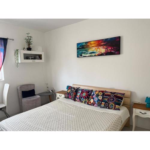 Bohemian suite with a sea view