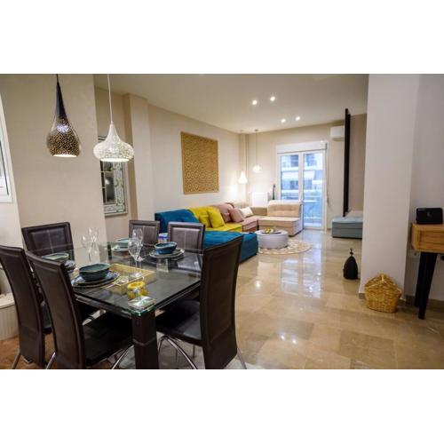 Boho 2 bdr luxury meets the East