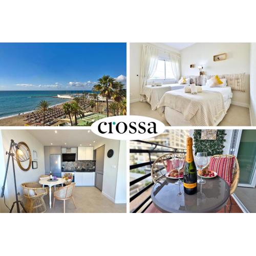 Boho Chic Apt, Frontline Sea & Paseo Views