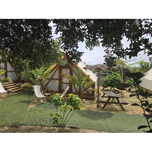Boho Glamping