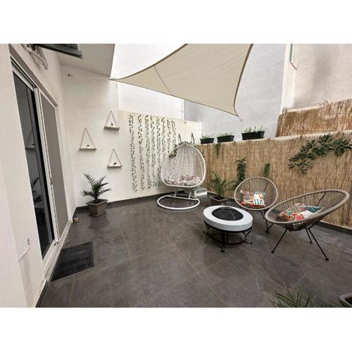 Boho Luxe Terrace - Brand New & Terrace