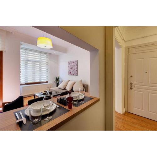 Bomonti Residence one bedroom apartment