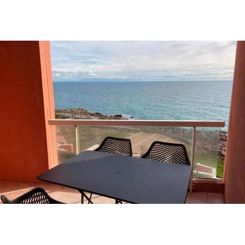 Bon Cap Corniche 3 étoiles avec Terrasse Clim vue mer parking