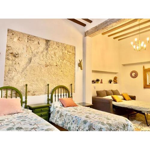 Bonita casa para grupos en centro histórico