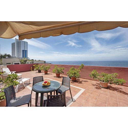 Bonito apart sea view playa jardin
