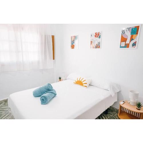 Bonito apartamento a 10m de la playa Pedregalejo