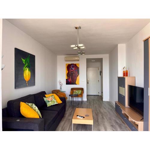 Bonito apartamento con piscina