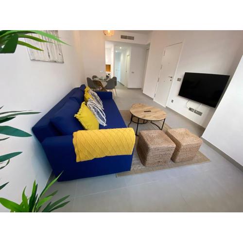 Bonito Apartamento de 2 habitaciones con terraza