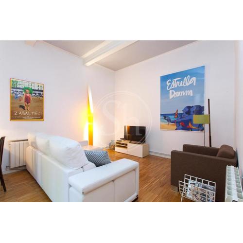 Bonito apartamento en La Rambla del Poblenou