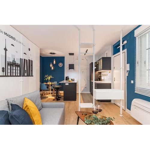 Bonito apartamento en Malasaña / Gran Vía